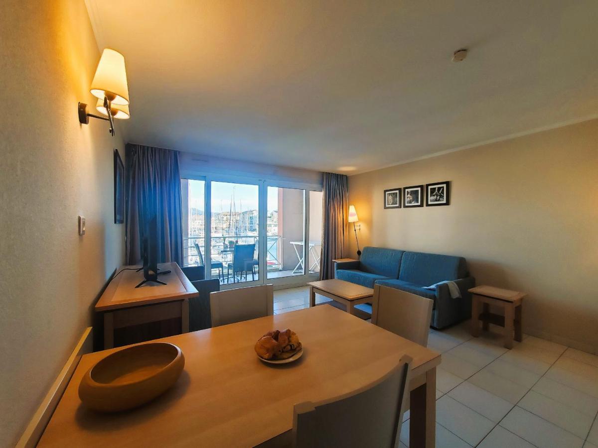 Apartment Cap Hermes 31m2 Vue Port Climatise Piscine, *