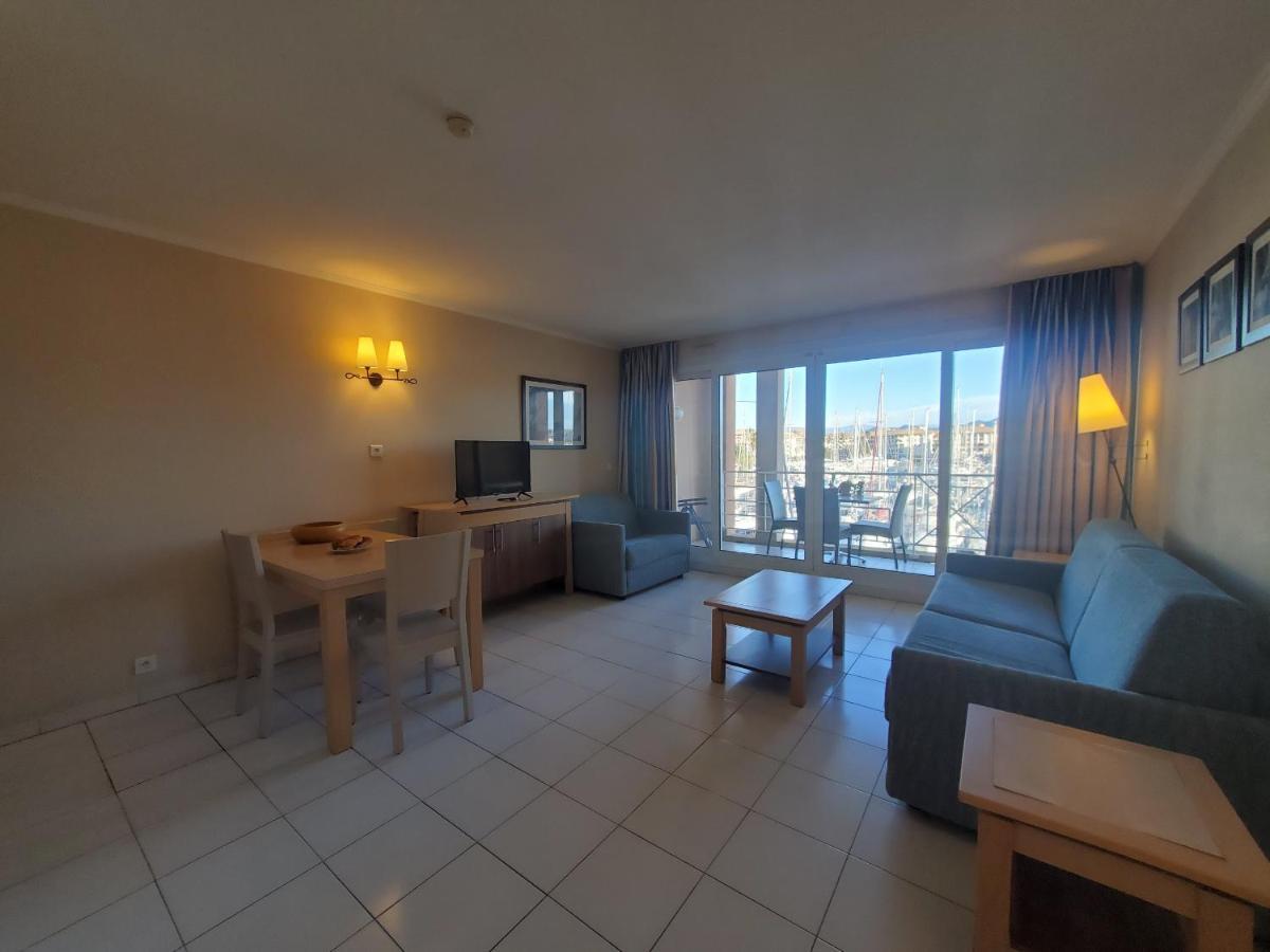 Cap Hermes 31m2 Vue Port Climatise Piscine, Apartment *